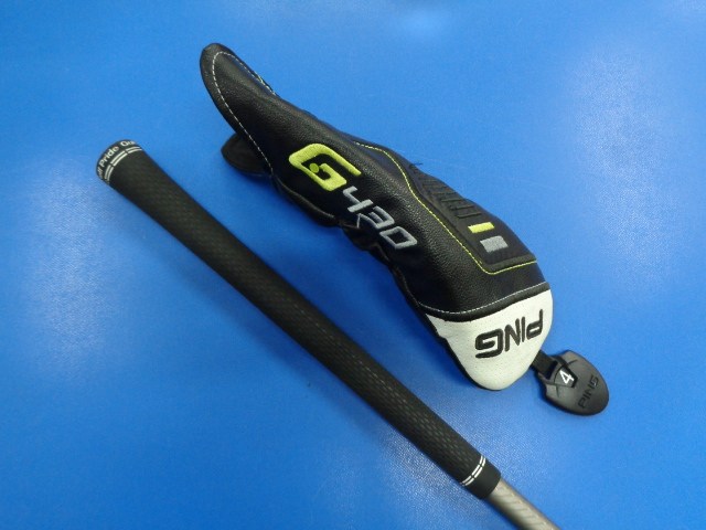 中古 G430 HYBRID #4 22°ユーティリティ ゴルフ用品