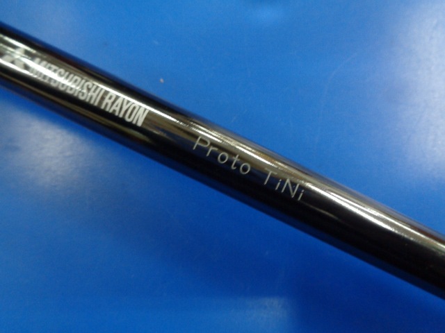 中古 KUROKAGE 60G Proto TiNi(S) テーラーメイド 44.75 ツアー支給品 テシャフト ゴルフ用品