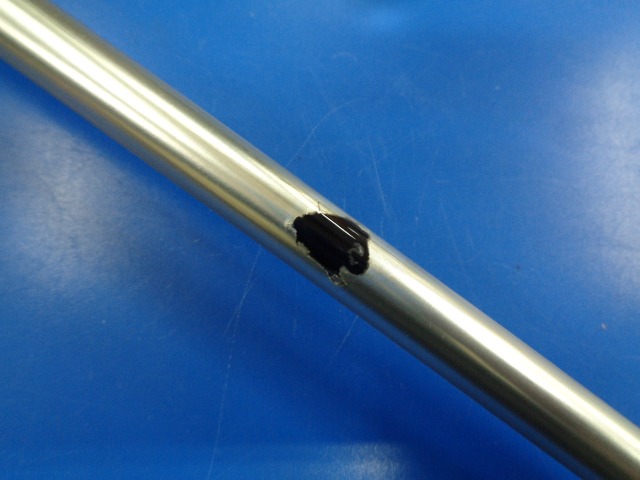 中古 Basileus α 50(S) テーラーメイド用スリーブ 44.875インチシャフト ゴルフ用品