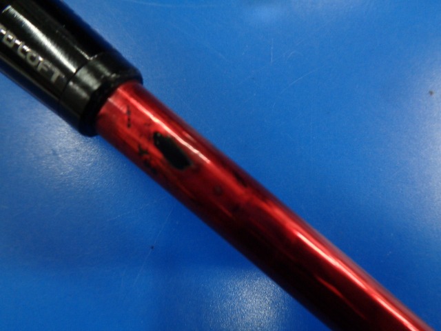中古 Basileus Leggero 50(S) テーラーメイド用スリーブ 45インチシャフト ゴルフ用品