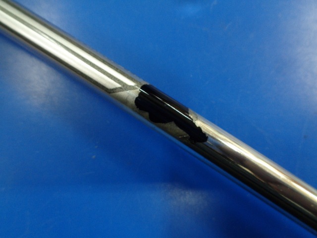 中古 Basileus Leggero50(S) テーラーメイド用スリーブ 44.25インチシャフト ゴルフ用品