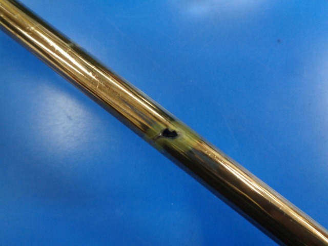 中古 Basileus Spada60(S) テーラーメイド用スリーブ 44.5インチシャフト ゴルフ用品