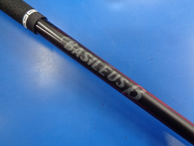 中古 Basileus β50(S) タイトリスト用スリーブ 44.5インチシャフト ゴルフ用品