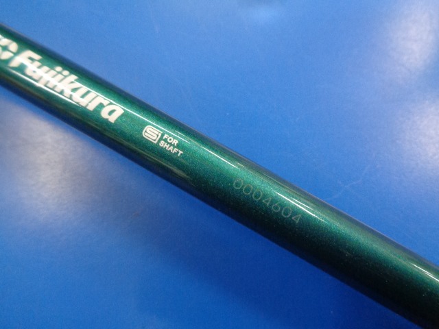 中古 SPEEDER NX GREEN 60(X) テーラーメイド用スリーブ 40インチシャフト ゴルフ用品