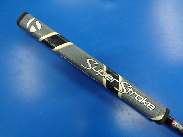 中古 SPIDER GTx BLACK TRUSS TM1パター ゴルフ用品