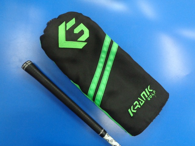 中古 KRANK GOLF FORMULA6.5 MET FORGED 9.5°ドライバー ゴルフ用品