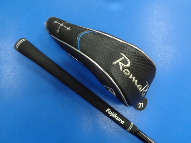 中古 RomaRo Ray UT 21 21°ユーティリティ ゴルフ用品