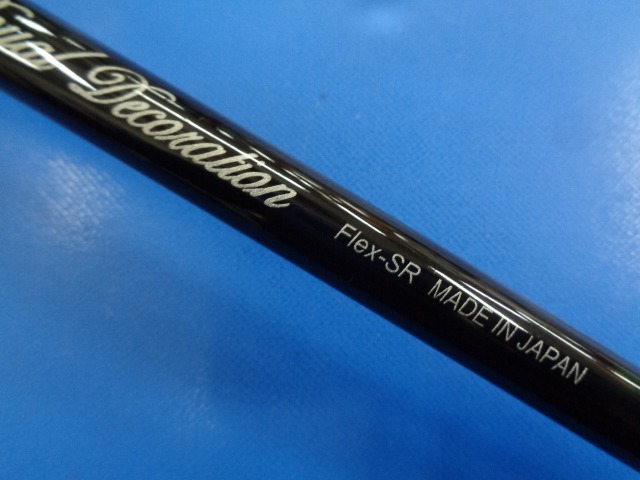 中古 クレイジー リジェネシ ロイヤル・デコレーショ(SR) 44.3 テーラーメイド用スリーブシャフト ゴルフ用品