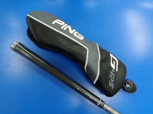 PING ピン 中古フェアウェイウッド G425 MAX 5W 17.5°の商品詳細