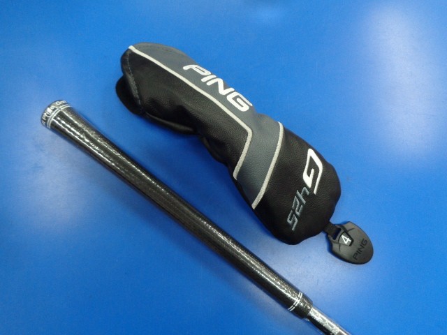 中古 G425 HYBRID #4 22°ユーティリティ ゴルフ用品