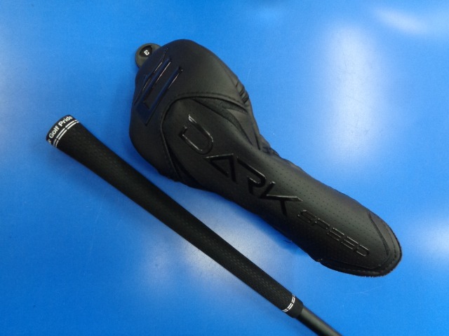 中古 DARKSPEED X 3W 15°フェアウェイウッド ゴルフ用品