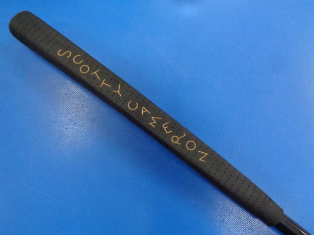 中古 カリフォルニア コロナド ブラックDLC加工 リメイクパターパター ゴルフ用品