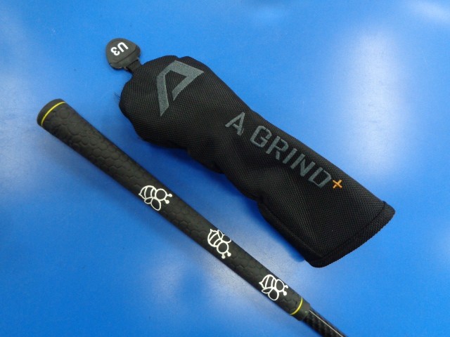 中古 A GRIND+ EX-Hユーティリティ #3 20.5°ユーティリティ ゴルフ用品