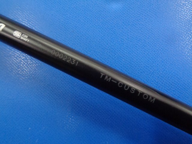 中古 Speeder 661 TR(S) テーラーメイド用スリーブ 43.75インチシャフト ゴルフ用品