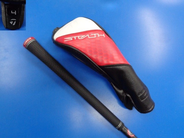 中古 STEALTH2 RESCUE #4 22°ユーティリティ ゴルフ用品