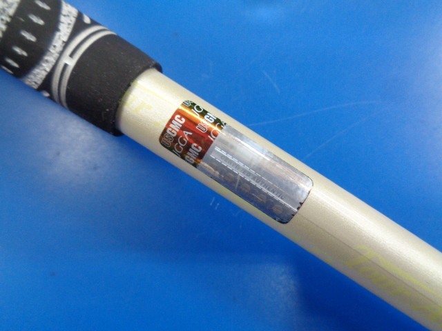 中古 Tour AD MT-6(S) キャロウェイ用スリーブ 43.875インチシャフト ゴルフ用品