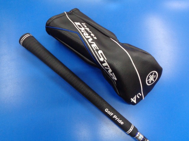 中古 インプレスDRIVESTAR UT U4 18°ユーティリティ ゴルフ用品