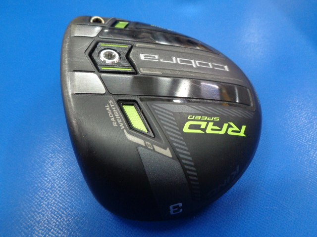 中古 RADSPEED BIG TOUR 14.5 14.5°フェアウェイウッド ゴルフ用品