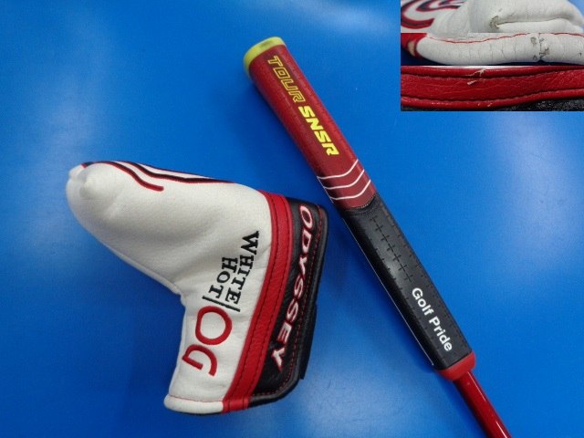 中古 ホワイトホットOG #5パター ゴルフ用品