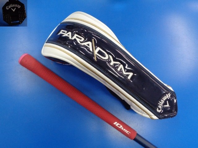 中古 PARADYM 5W 18°フェアウェイウッド ゴルフ用品