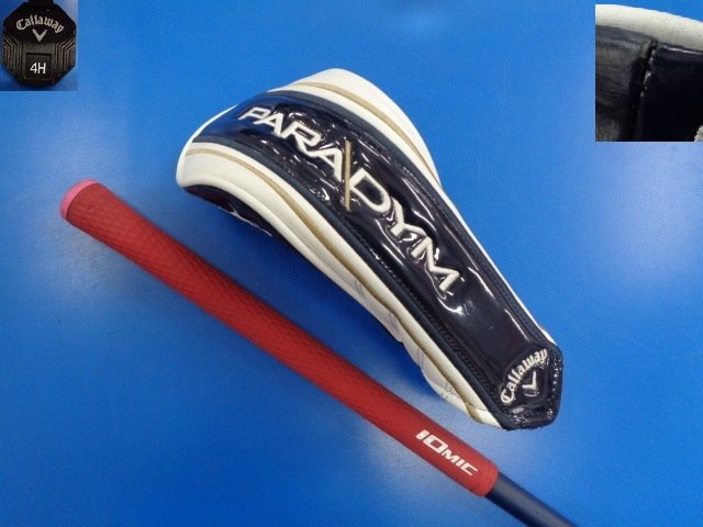 中古 PARADYM UT 24 24°ユーティリティ ゴルフ用品