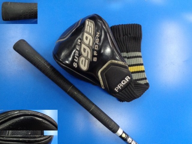 中古 SUPER egg SPOON 3W 16°フェアウェイウッド ゴルフ用品
