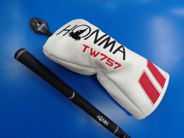 中古 ツアーワールドTW757 7W 21°フェアウェイウッド ゴルフ用品