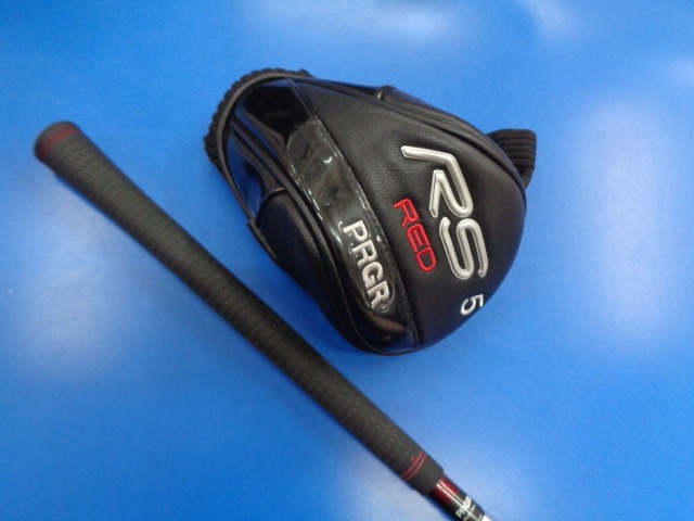 中古 RS RED 5W 17°フェアウェイウッド ゴルフ用品