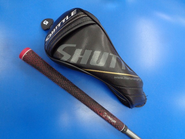中古 シャトル NX-1 5W 18°フェアウェイウッド ゴルフ用品