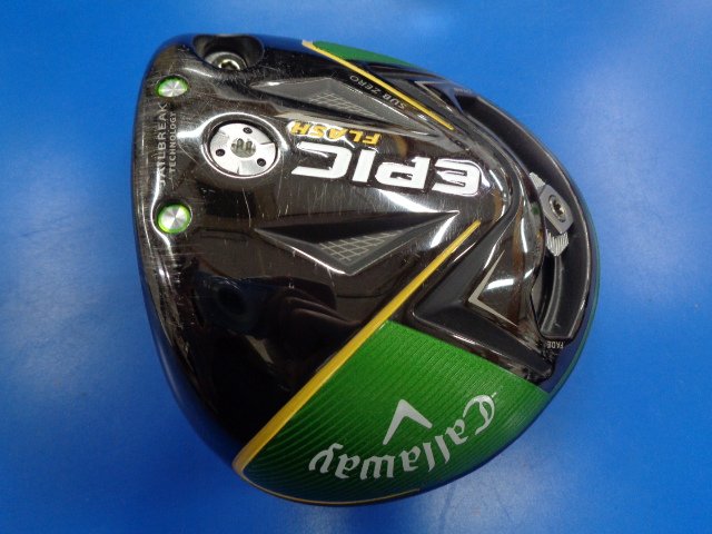 中古 EPIC FLASH SUB ZERO 10.5°ドライバー ゴルフ用品