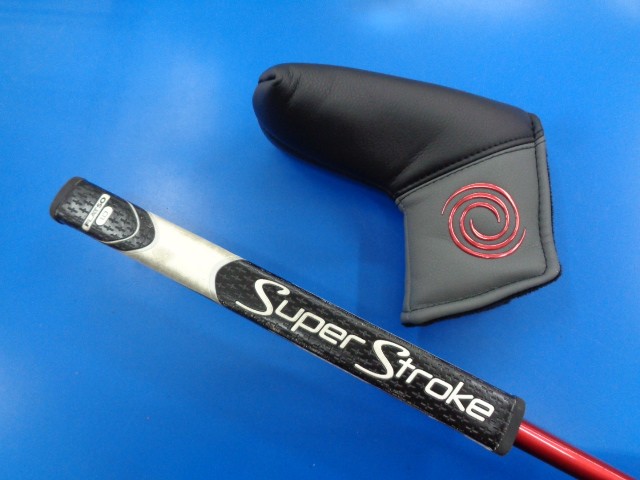 中古 TRI-HOT 5K THREEパター ゴルフ用品