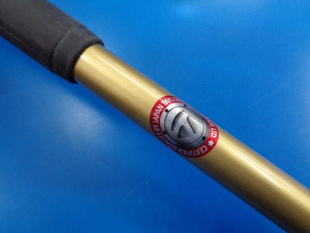 中古 Tour AD CQ-5(S) テーラーメイド用スリーブ 44インチシャフト ゴルフ用品