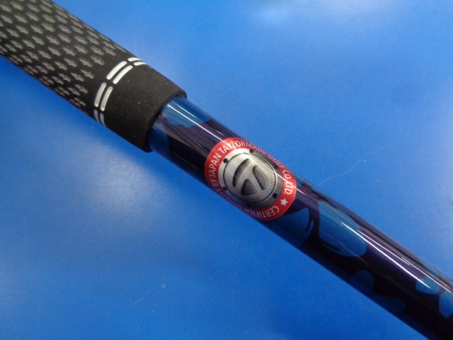 中古 Diamana Blue TM50(S) テーラーメイド用スリーブ 44.25インチシャフト ゴルフ用品