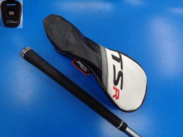 中古 TSR2 HYBRID 18 18°ユーティリティ ゴルフ用品