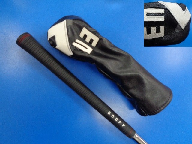 中古 ONOFF FAIRWAY WINGS KURO 2017 U3 21°ユーティリティ ゴルフ用品