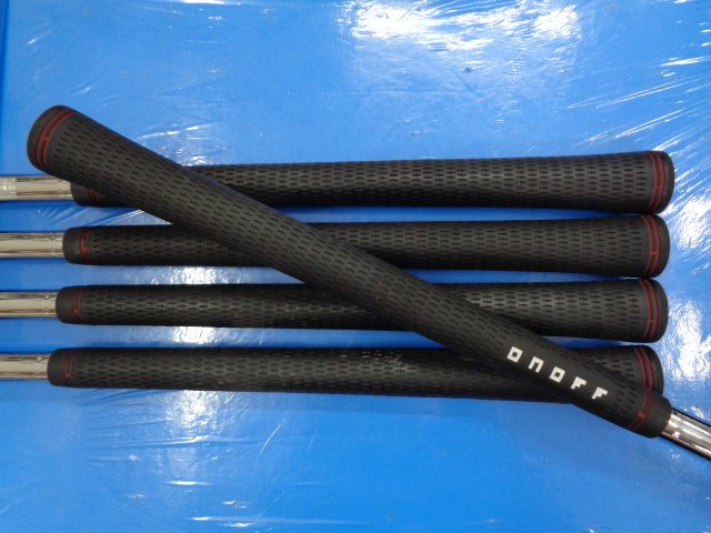 中古 ONOFF AKA 2018 5本アイアンセット ゴルフ用品
