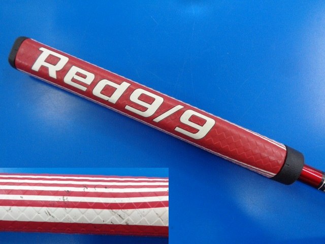 中古 Red9 9 WB-009パター ゴルフ用品