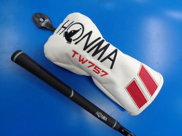 中古 ツアーワールドTW757 5W 18°フェアウェイウッド ゴルフ用品