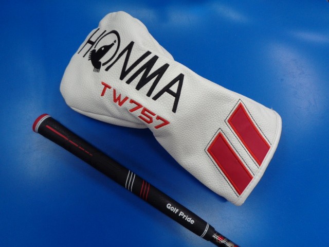 中古 ツアーワールドTW757D 10.5°ドライバー ゴルフ用品
