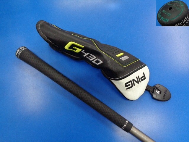 中古 G430 HYBRID #4 22°ユーティリティ ゴルフ用品