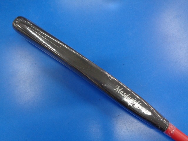 中古 STUDIO-5 銅メッキ仕上げ ブレードライン加工パター ゴルフ用品