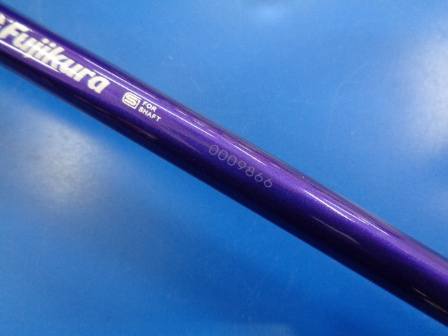 中古 SPEEDER NX VIOLET 50（S） キャロウェイ用スリーブ 44.25インチシャフト ゴルフ用品
