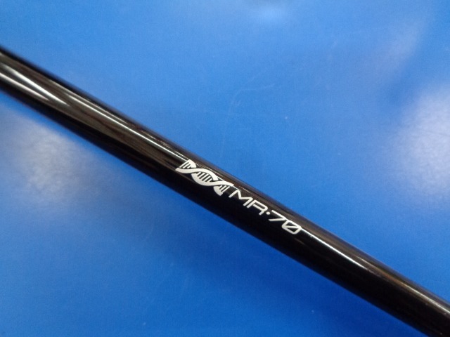 中古 カイリ ホワイト60(S)US キャロウェイ用スリーブ 44.25インチシャフト ゴルフ用品