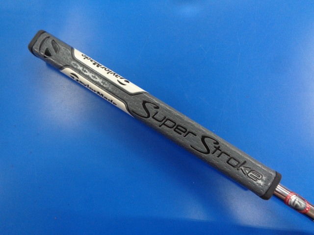 中古 SPIDER EX PLATINUM WHITE FLOWパター ゴルフ用品