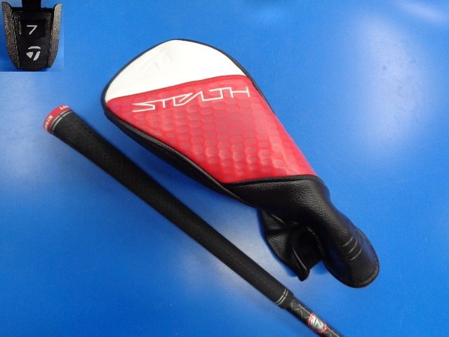 中古 STEALTH2 HD 7W 23°フェアウェイウッド ゴルフ用品