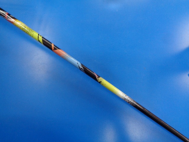 中古 The ATTAS 5(R) テーラーメイド用スリーブ 44.75インチシャフト ゴルフ用品