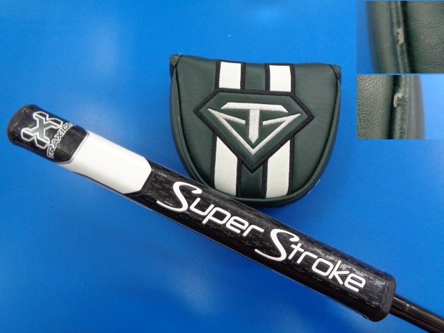 中古 TOULON 2022 LASVEGASパター ゴルフ用品