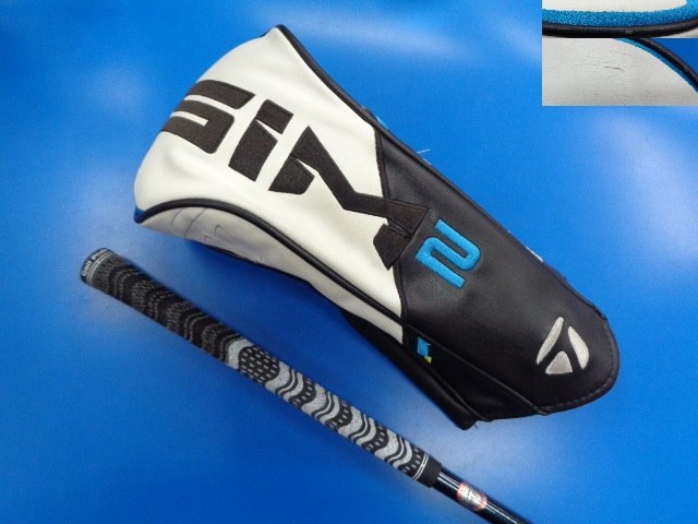 中古 SIM2 9°ドライバー ゴルフ用品