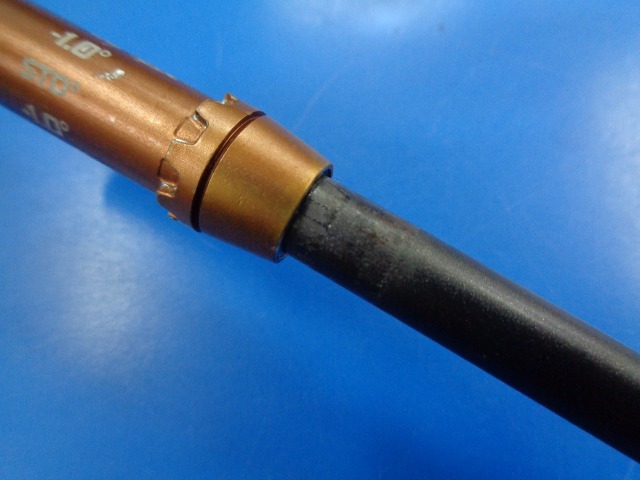 中古 Tour AD IZ-5(S) コブラ用スリーブ 44インチシャフト ゴルフ用品
