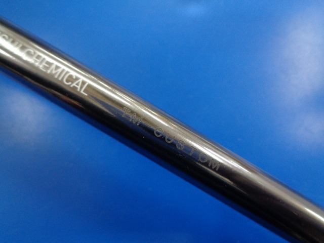 中古 Diamana ZF60(X) ピン用スリーブ 43.25インチシャフト ゴルフ用品
